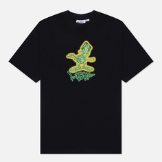 Мужская футболка Butter Goods Turtle, цвет чёрный, размер S