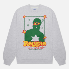 Мужская толстовка Butter Goods Gauzy Crew Neck, цвет серый, размер S