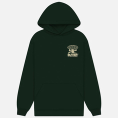 Мужская толстовка Butter Goods All Terrain Pullover Hoodie, цвет зелёный, размер S