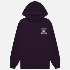 Мужская толстовка Butter Goods All Terrain Pullover Hoodie, цвет фиолетовый, размер S