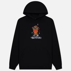 Мужская толстовка Butter Goods Devil Pullover Hoodie, цвет чёрный, размер S