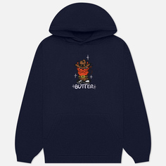 Мужская толстовка Butter Goods Devil Pullover Hoodie, цвет синий, размер S