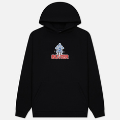 Мужская толстовка Butter Goods Jack Hammer Pullover Hoodie, цвет чёрный, размер S
