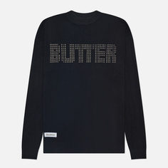 Мужской свитер Butter Goods Stars Ribbed, цвет чёрный, размер S
