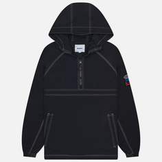 Мужская куртка анорак Butter Goods Contrast Alpine, цвет чёрный, размер S