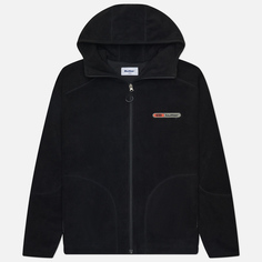 Мужская флисовая куртка Butter Goods Trail Polar Fleece, цвет чёрный, размер S