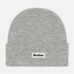 Шапка Butter Goods Tall Cuff Q224, цвет серый