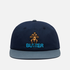 Кепка Butter Goods Jack Hammer 6 Panel, цвет синий
