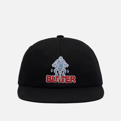 Кепка Butter Goods Jack Hammer 6 Panel, цвет чёрный