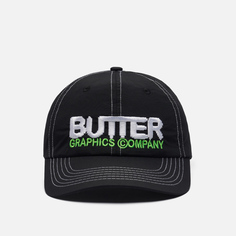 Кепка Butter Goods Program 6 Panel, цвет чёрный