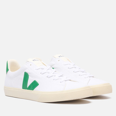 Мужские кроссовки VEJA Campo Canvas, цвет белый, размер 40 EU