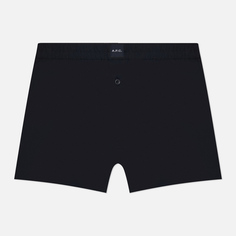 Мужские трусы A.P.C. Cabourg Boxer, цвет чёрный, размер S