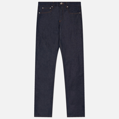 Мужские джинсы A.P.C. Petit Standard Selvedge Denim, цвет синий, размер 30