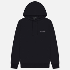 Мужская толстовка A.P.C. Item H Рoodie, цвет чёрный, размер S