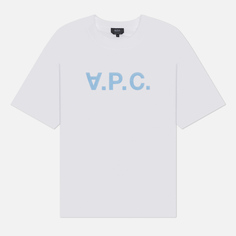 Мужская футболка A.P.C. Oversize Grand V.P.C., цвет белый, размер M