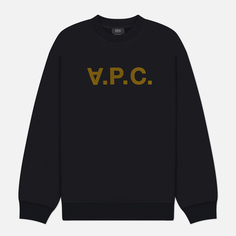 Мужская толстовка A.P.C. Oversize Grand V.P.C., цвет чёрный, размер S