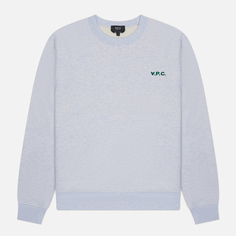 Мужская толстовка A.P.C. Boxy Petit V.P.C., цвет серый, размер S