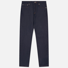 Мужские джинсы A.P.C. Petit New Standard Denim, цвет синий, размер 30