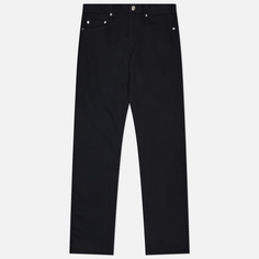 Мужские джинсы A.P.C. New Standard Denim, цвет чёрный, размер 30
