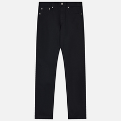 Мужские джинсы A.P.C. Petit Standard Denim, цвет чёрный, размер 30