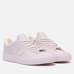 Женские кроссовки VEJA Campo Chromefree Leather, цвет фиолетовый, размер 36 EU