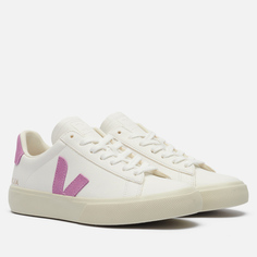 Женские кроссовки VEJA Campo Chromefree Leather, цвет белый, размер 36 EU