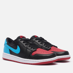 Женские кроссовки Jordan Wmns Air Jordan 1 Retro Low OG, цвет чёрный, размер 36 EU