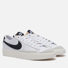 Кроссовки Nike Wmns Blazer Low 77, цвет белый, размер 36 EU