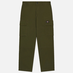 Мужские брюки Dickies Eagle Bend, цвет оливковый, размер 28