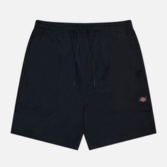 Мужские шорты Dickies Pelican Rapids, цвет чёрный, размер S