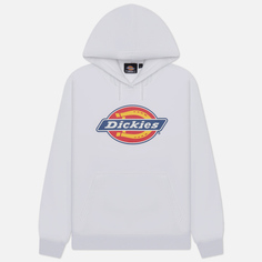 Мужская толстовка Dickies Icon Logo Hoodie, цвет белый, размер S