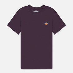 Женская футболка Dickies Mapleton, цвет фиолетовый, размер XS