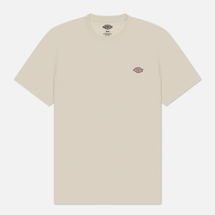 Мужская футболка Dickies Mapleton, цвет бежевый, размер S