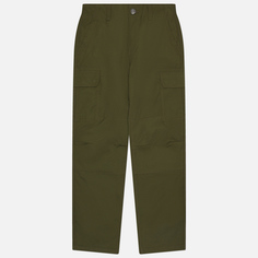 Мужские брюки Dickies Millerville Cargo, цвет оливковый, размер 28