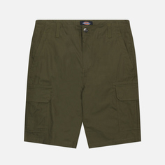 Мужские шорты Dickies Millerville, цвет зелёный, размер 30