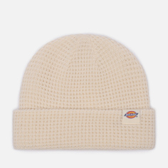 Шапка Dickies Woodworth Waffle, цвет белый