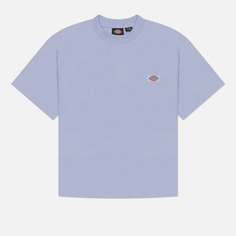 Женская футболка Dickies Oakport, цвет фиолетовый, размер M