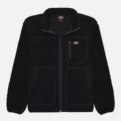 Мужская толстовка Dickies Mount Hope Fleece, цвет чёрный, размер S