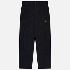 Мужские брюки Dickies Johnson, цвет чёрный, размер 28