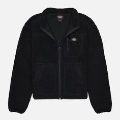 Женская толстовка Dickies Mount Hope Fleece, цвет чёрный, размер XS