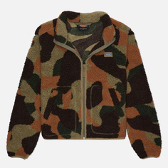 Женская толстовка Dickies Mount Hope Camo, цвет камуфляжный, размер XS