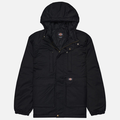 Мужской пуховик Dickies Plains, цвет чёрный, размер S
