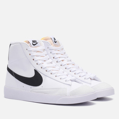 Женские кроссовки Nike Wmns Blazer Mid 77 Next Nature, цвет белый, размер 36.5 EU