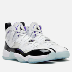 Мужские кроссовки Jordan Jumpman Two Trey, цвет белый, размер 40 EU
