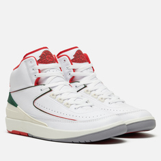 Мужские кроссовки Jordan Air Jordan 2 Retro, цвет белый, размер 40 EU