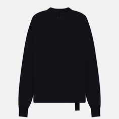 Мужская толстовка Rick Owens DRKSHDW Porterville Crew Neck, цвет чёрный, размер S