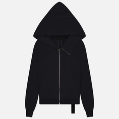 Мужская толстовка Rick Owens DRKSHDW Porterville Mountain Hoodie, цвет чёрный, размер S