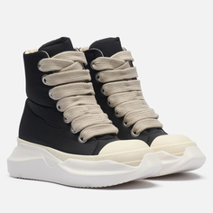 Мужские кроссовки Rick Owens DRKSHDW Porterville Padded Jumbo Laces Abstract, цвет чёрный, размер 40 EU