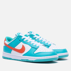 Кроссовки Nike Dunk Low Retro, цвет голубой, размер 36 EU