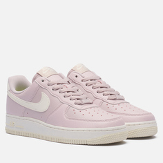 Женские кроссовки Nike Wmns Air Force 1 07 Next Nature, цвет розовый, размер 36.5 EU